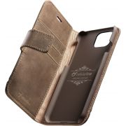Гръб Cellular Line Book Supreme за iPhone 11 Pro, кафяв на супер цени