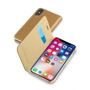 Калъф Cellular Line Book за iPhone X, кафяв на супер цени