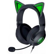 Геймърски слушалки Razer Kraken Kitty V2, черен на супер цени