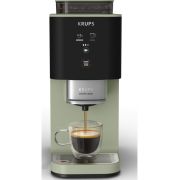 Кафемашина KRUPS Coffee Crush, черен/зелен на супер цени