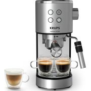 Кафемашина KRUPS Virtuoso+ Autotamping, сребрист на супер цени