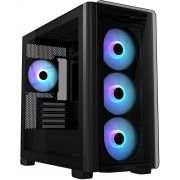 Компютърна кутия ASUS A23 PLUS, черен на супер цени