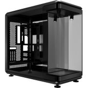 Компютърна кутия Cooler Master MasterFrame 360, черен на супер цени