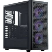 Компютърна кутия CoolerMaster Elite 502, черен на супер цени