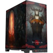 Компютърна кутия FS Holding Diablo IV - Lilith, черен на супер цени
