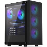 Компютърна кутия ENDORFY Ventum 200 ARGB, черен на супер цени