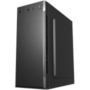 Компютърна кутия Fortron CMT160, черен на супер цени