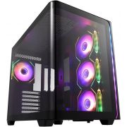 Компютърна кутия Fortron M580, черен на супер цени
