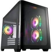 Компютърна кутия Fortron S380, черен на супер цени