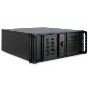 Компютърна кутия Inter-tech 4U 4098-S, черен на супер цени