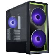 Компютърна кутия Lian Li LANCOOL 217 INF, черен на супер цени