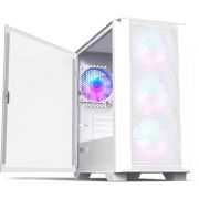 Компютърна кутия MONTECH AIR 100 ARGB, бял на супер цени