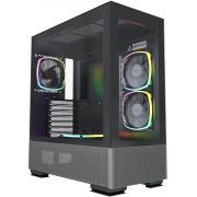 Компютърна кутия MONTECH SKY TWO ARGB, черен на супер цени