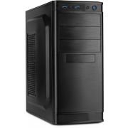 Компютърна кутия Inter-tech IT-5905, черен на супер цени