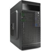Компютърна кутия Delux J602, черен на супер цени