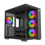 Компютърна кутия Redragon GC-623-PRO EVO ARGB, черен на супер цени