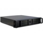 Компютърна кутия Inter-tech IPC 2U 2098-SK, черен на супер цени
