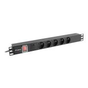 Разклонител Lanberg PDU 19" 1U на супер цени