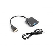 Адаптер Lanberg HDMI към VGA на супер цени