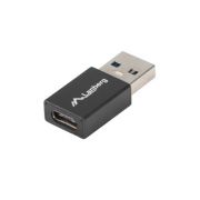 Адаптер Lanberg USB Type-C към USB на супер цени