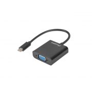 Адаптер Lanberg USB Type C към VGA на супер цени