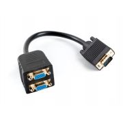 Адаптер Lanberg VGA към 2 x VGA на супер цени