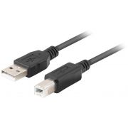 Кабел Lanberg USB към USB Type B на супер цени