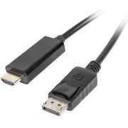 Кабел Lanberg DisplayPort към HDMI на супер цени