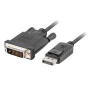 Кабел Lanberg DisplayPort към DVI на супер цени