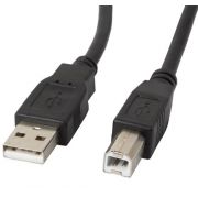Кабел Lanberg USB към USB Type-B на супер цени