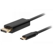 Кабел Lanberg USB Type-C към DisplayPort на супер цени
