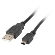 Кабел Lanberg USB към mini USB Type-B на супер цени