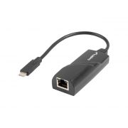 Адаптер Lanberg USB Type-C към RJ-45 на супер цени