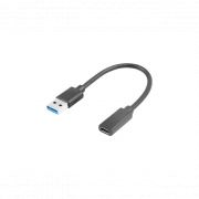 Адаптер Lanberg USB Type-C към USB на супер цени