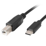 Кабел Lanberg USB Type-C към USB Type-B на супер цени