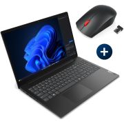 Комплект лаптоп Lenovo V15 G5 IRL и безжична мишка Lenovo ThinkPad Essential на супер цени