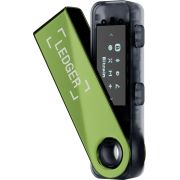 Крипто портфейл Ledger Nano S Plus Oxidate Green на супер цени
