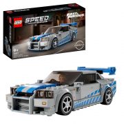 Конструктор LEGO 2 Fast 2 Furious Nissan Skyline GT-R (R34) на супер цени