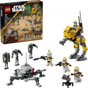 Конструктор LEGO 327th Star Corps Clone Troopers™ Battle на супер цени