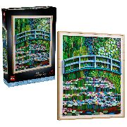 Конструктор LEGO Claude Monet – Bridge over a Pond of Water Lilies на супер цени