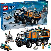 Конструктор LEGO Arctic Explorer Science Lab Truck на супер цени