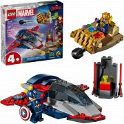 Конструктор LEGO Captain America vs. Thanos на супер цени