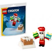 Конструктор LEGO Christmas Chimney Fun with Santa на супер цени