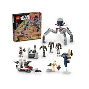 Конструктор LEGO Clone Trooper & Battle Droid Battle Pack на супер цени