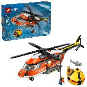 Конструктор LEGO Coast Guard Helicopter на супер цени