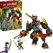 Конструктор LEGO Cole's Mission Mech & Dragon Zane на супер цени