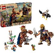 Конструктор LEGO Dorry vs. Brogy – Giants of Little Garden на супер цени