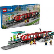 Конструктор LEGO Downtown Streetcar and Station на супер цени