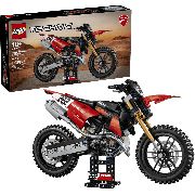 Конструктор LEGO Ducati Desmo450 MX Factory Motorcycle на супер цени