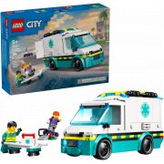 Конструктор LEGO Emergency Ambulance на супер цени